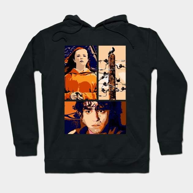 hereditary , the legendary car scene Hoodie by Naive Rider